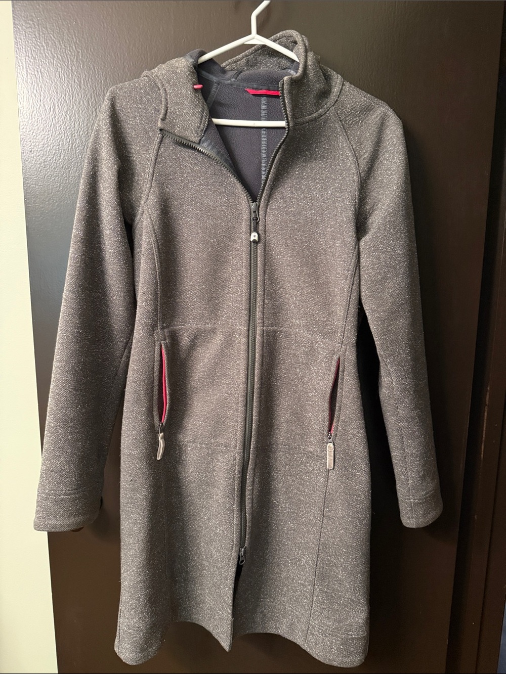 lululemon Long jacket - gray